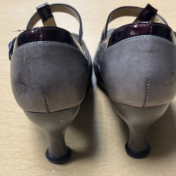 John Fluevog’s Bellevue: Laura Evans Sz 7 - Picture 4 of 7